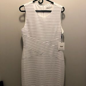 NWT Calvin Klein Sheath dress